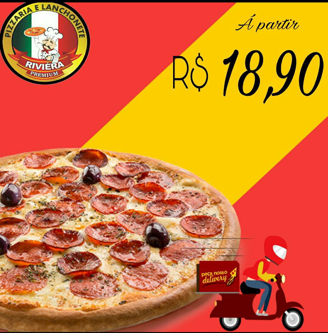 Pizzaria Riviera | São Carlos SP
