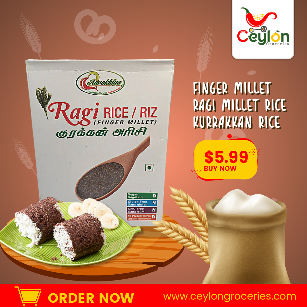 The most nutritious Ragi rice for just... - Ceylon Groceries | Facebook