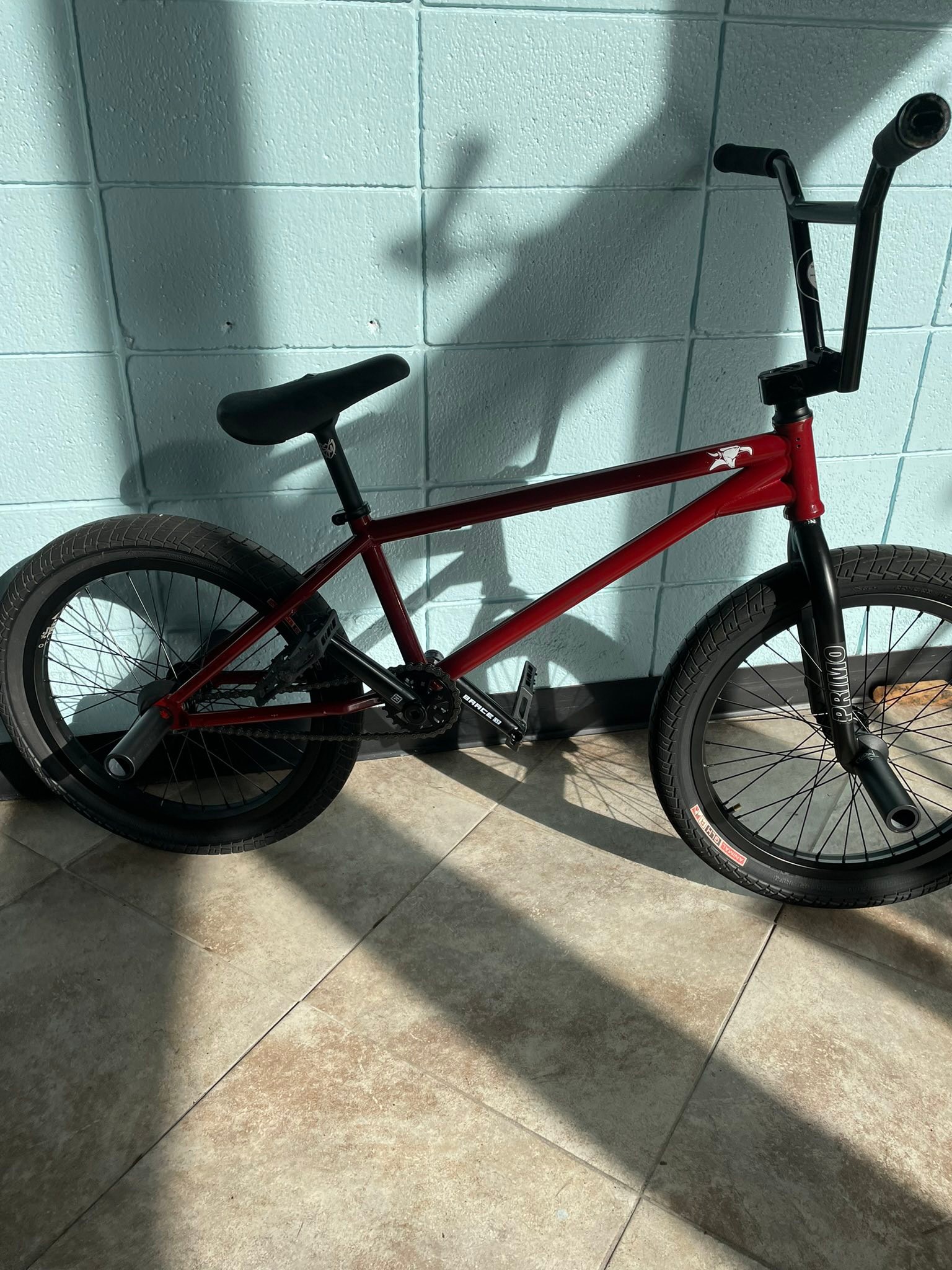 Raw Cult Gateway Bike Frame and Chrome Setups
