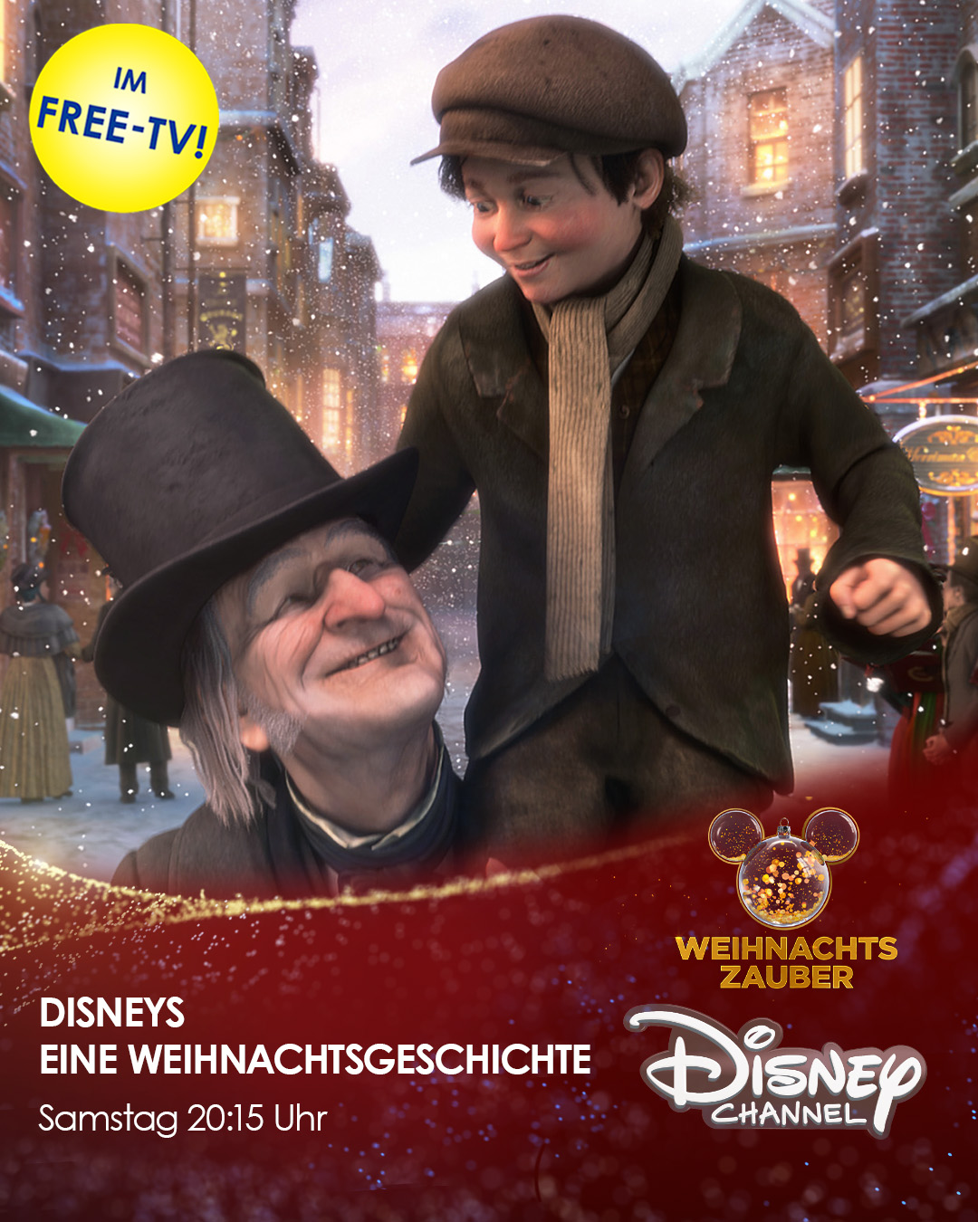 Besetzung Von Disneys Eine Weihnachtsgeschichte
