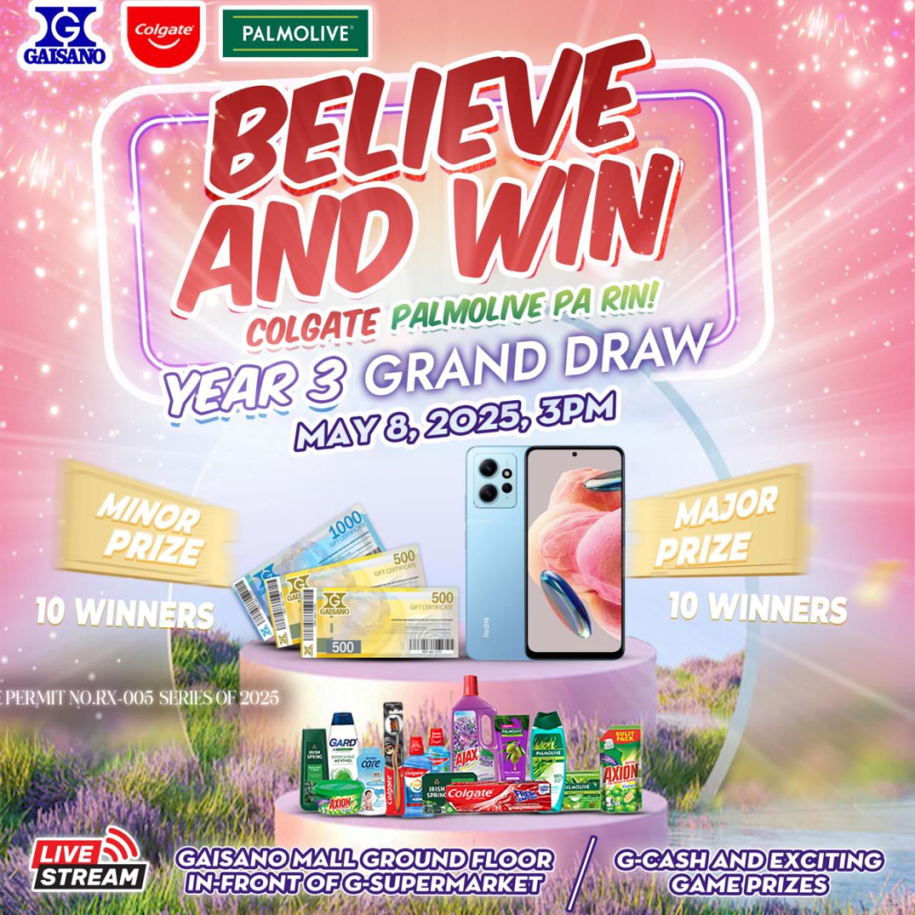 Gaisano - ‼️ GRAND RAFFLE DRAW ALERT‼️ Mga Kasuki!! Ugma na jud ang ...