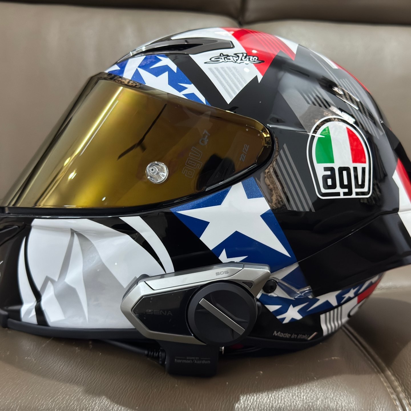 agv pista gp rr bluetooth K3 Mono Helmet This means seeing the racetrack AGV Pista GP RR Italia
