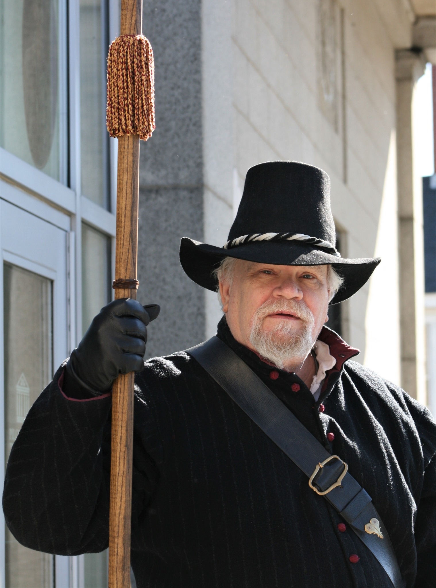 New Plimmoth Gard - Musket demonstration | At Jamestown’s MTA event the ...
