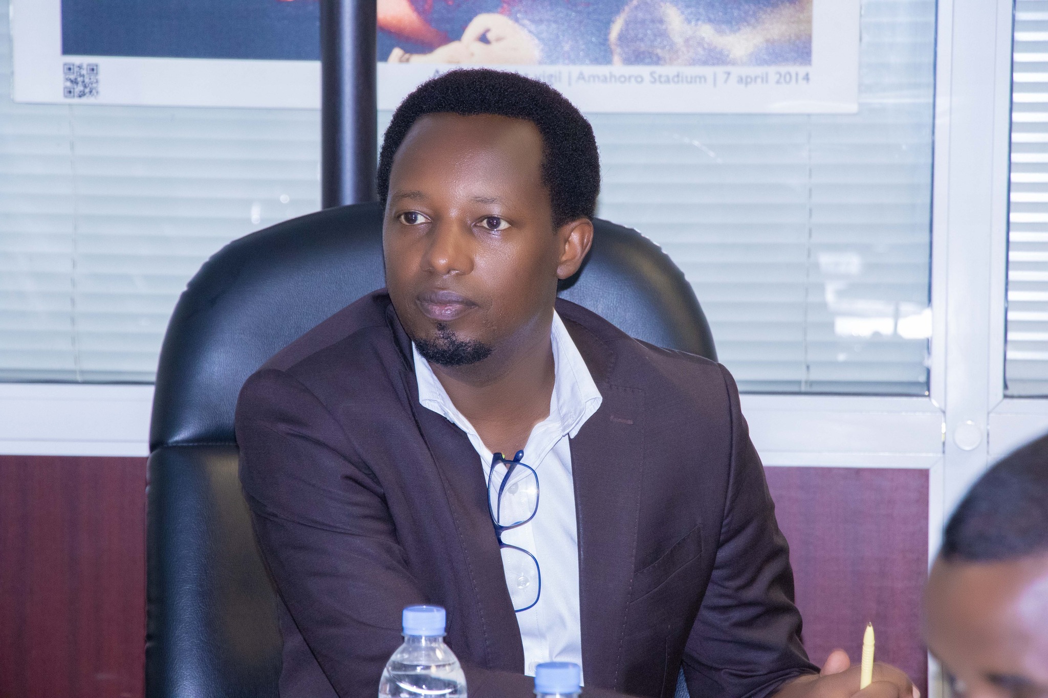 Today, DG Emmanuel Rukundo... - Rwanda Water Resources Board | Facebook