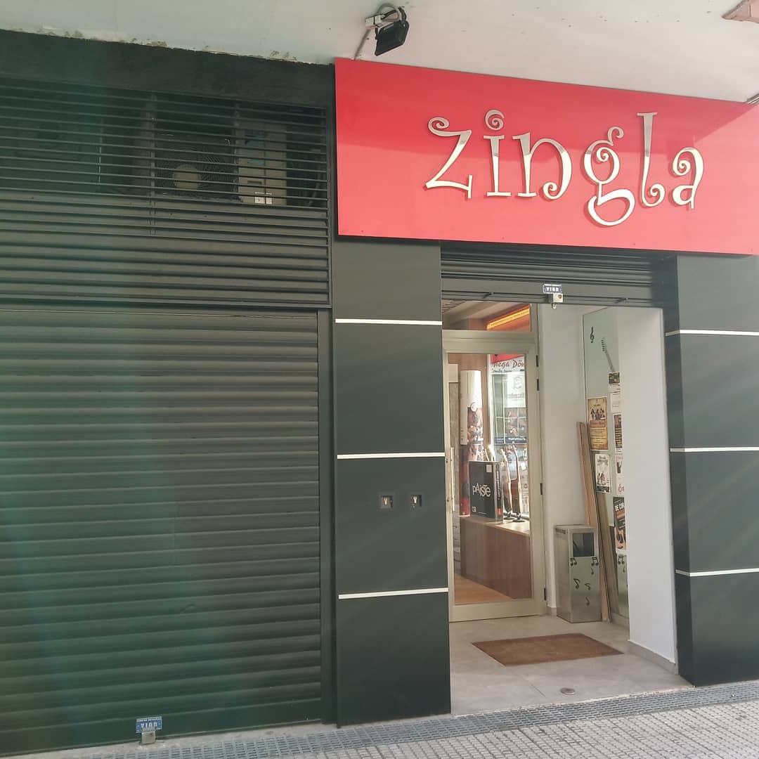 Ahora sí. Por fin... - Zingla Música Instrumentos Musicales