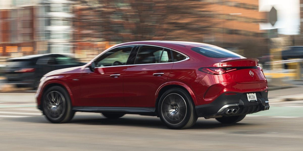 Mercedes-AMG GLC43 Coupe review