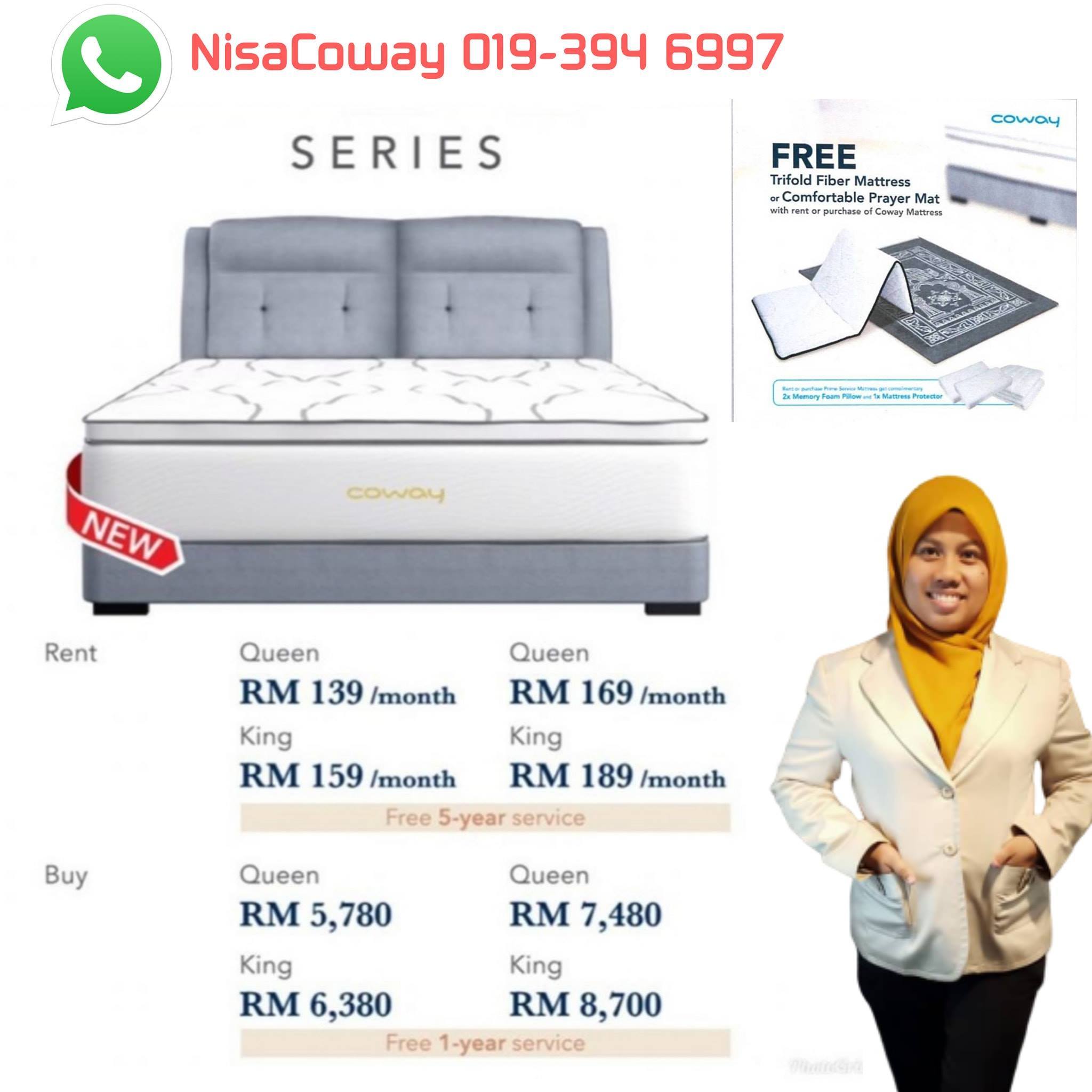 Anda Masih Mencari Mattress Coway Mattress By Nisacoway