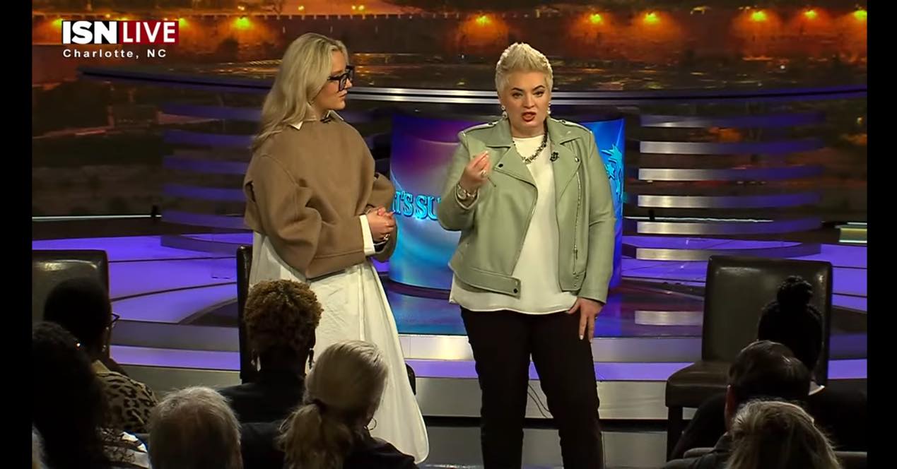 Emma Stark - Today’s live show with Sid Roth had it all -... | Facebook
