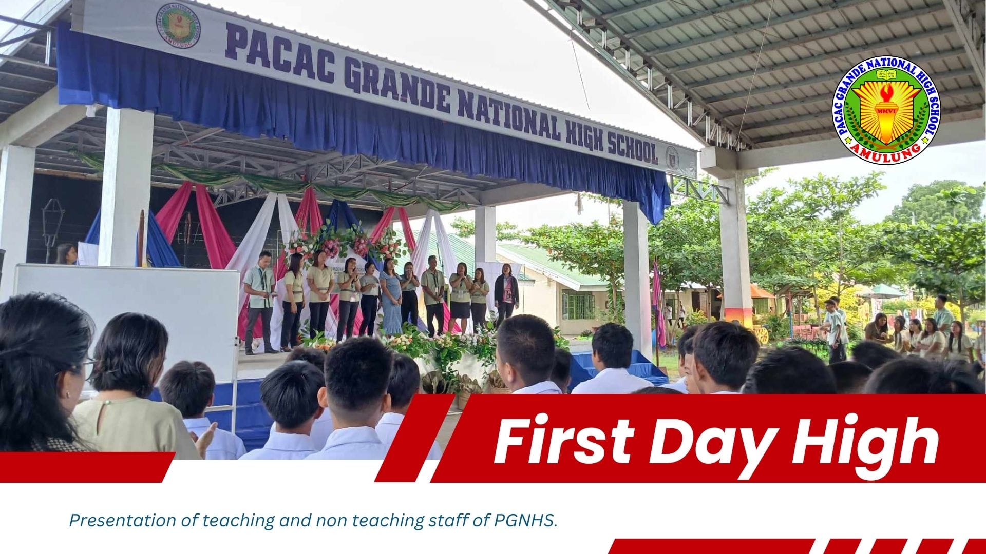 Pacac Grande National... - Pacac Grande National High School