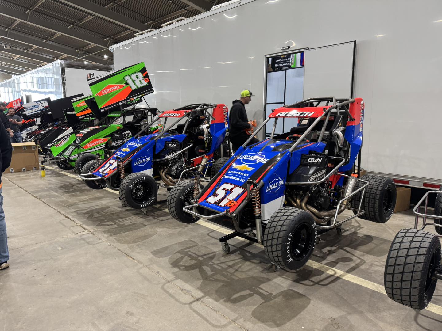 Hyper Racing - Welcome to team Hyper Racing Kyle Busch!...