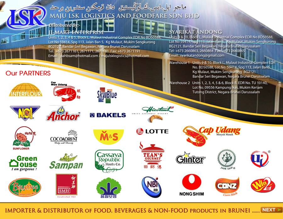 Maju LSK Logistics And Foodfare Sdn Bhd Brunei