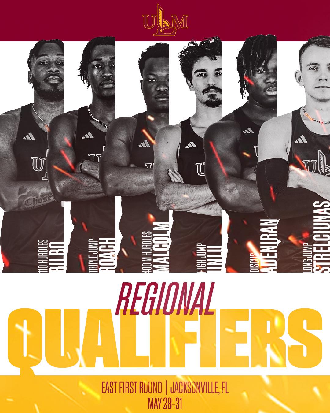 ULM - Congratulations to our six stars qualifying for regionals 🤩 ⭐️ ...