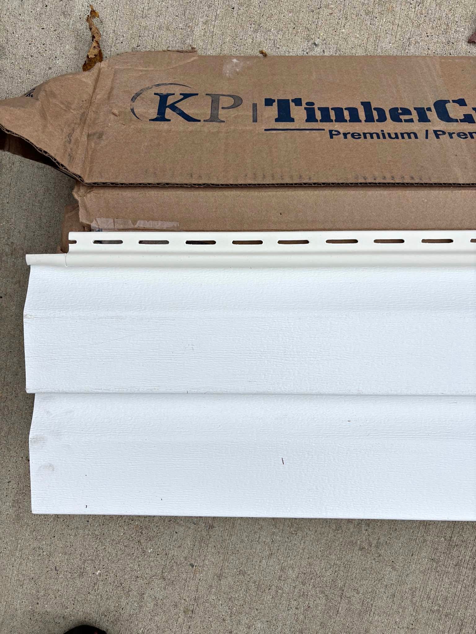 TimberCrest Premium Plus D4.5D Siding (4 pieces) - Decals, Stickers ...