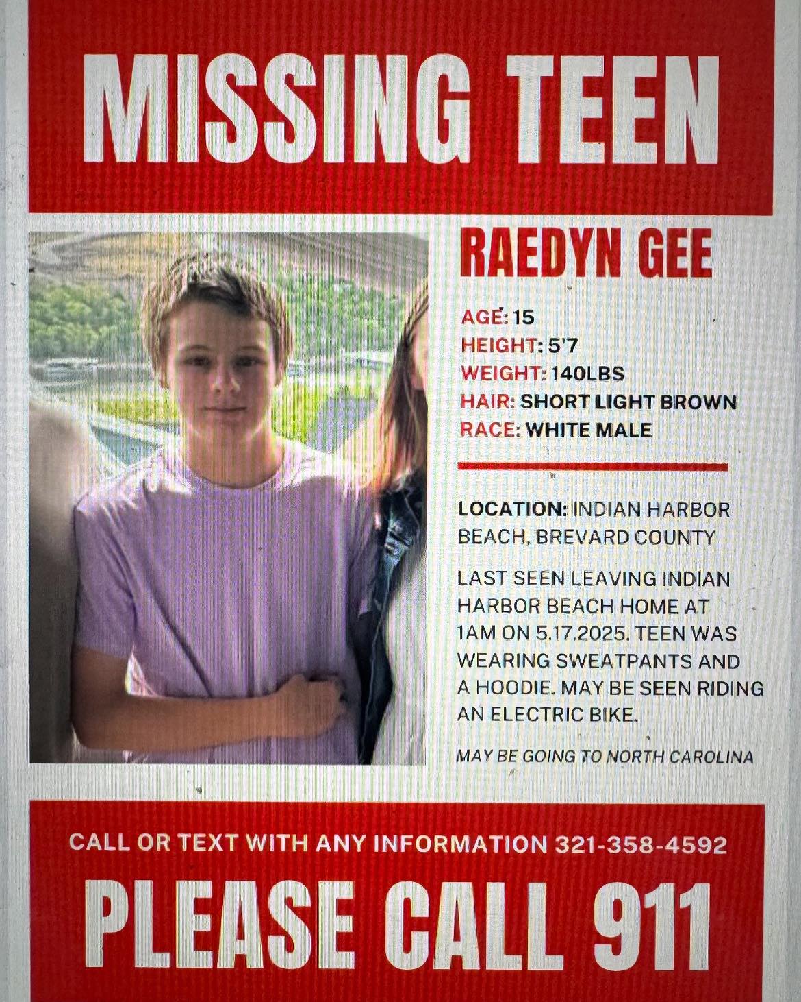 Merritt - STILL MISSING! 🚨 MISSING STUDENT – PLEASE SHARE 🚨 We are ...