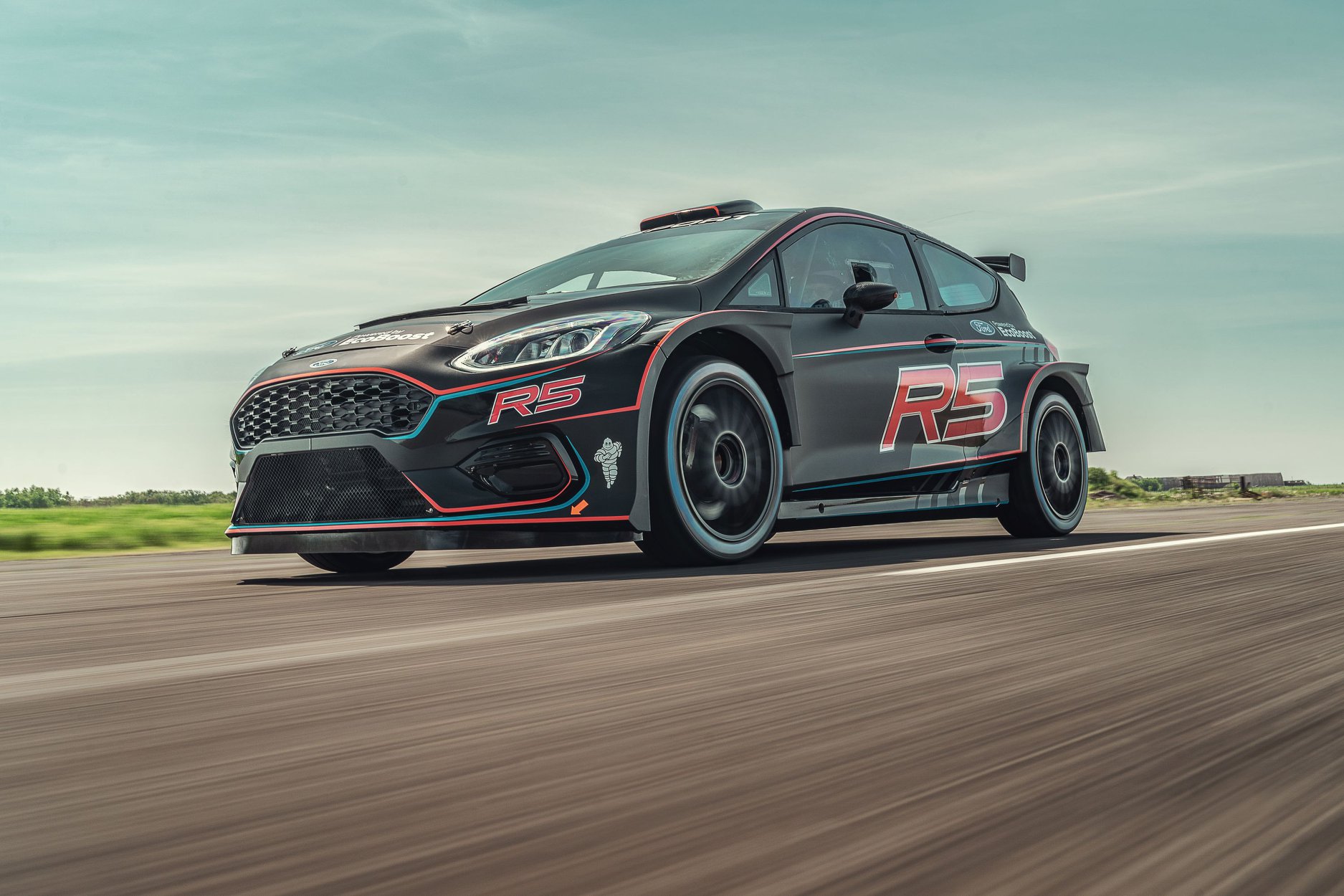 R5 2018　非売品モデル Fiesta Ford Spark製