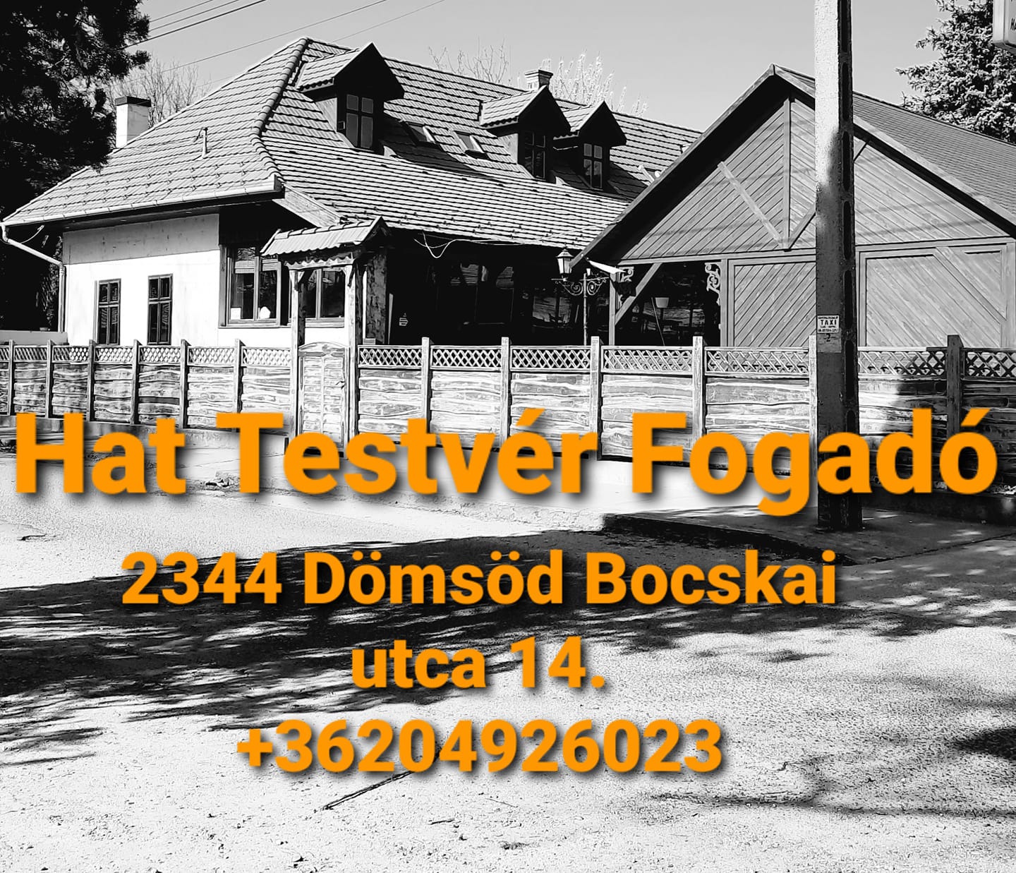Hat Testvér Fogadó