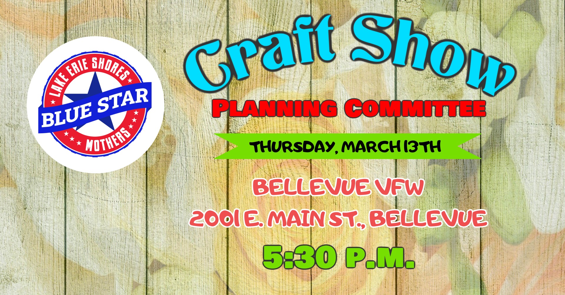 Craft Show Planning Committee