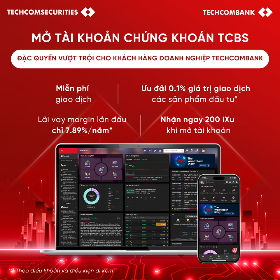 Techcom Securities - TCBS... - Techcom Securities - TCBS
