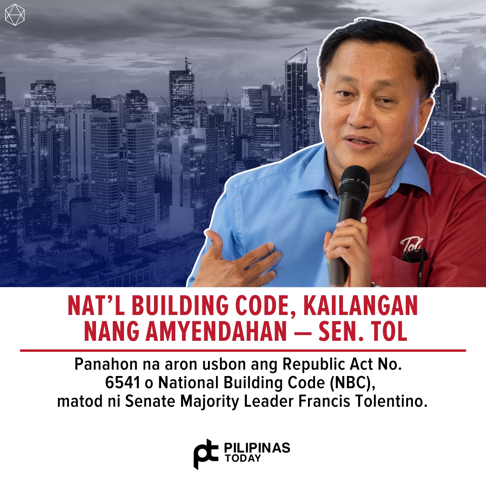 Gisulti kini ni Senate Majority... - Pilipinas Today Davao | Facebook