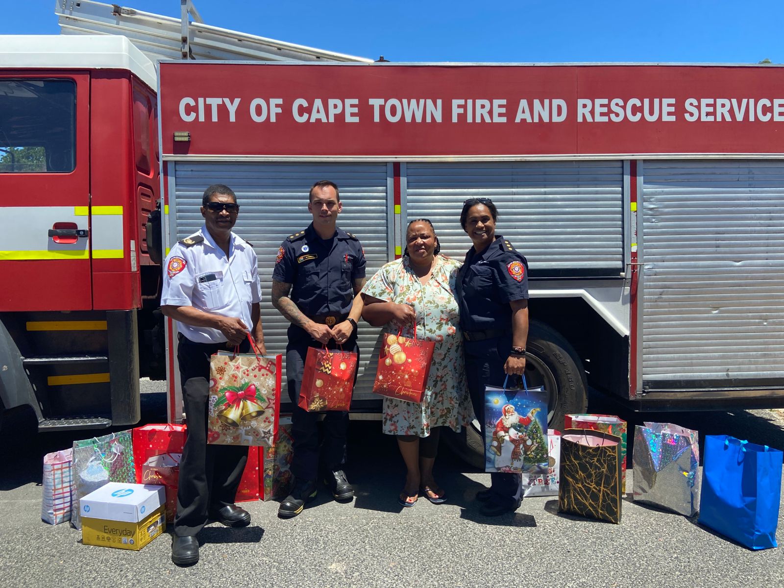 The City of Cape Town’s Fire & Rescue... - City of Cape Town | Facebook