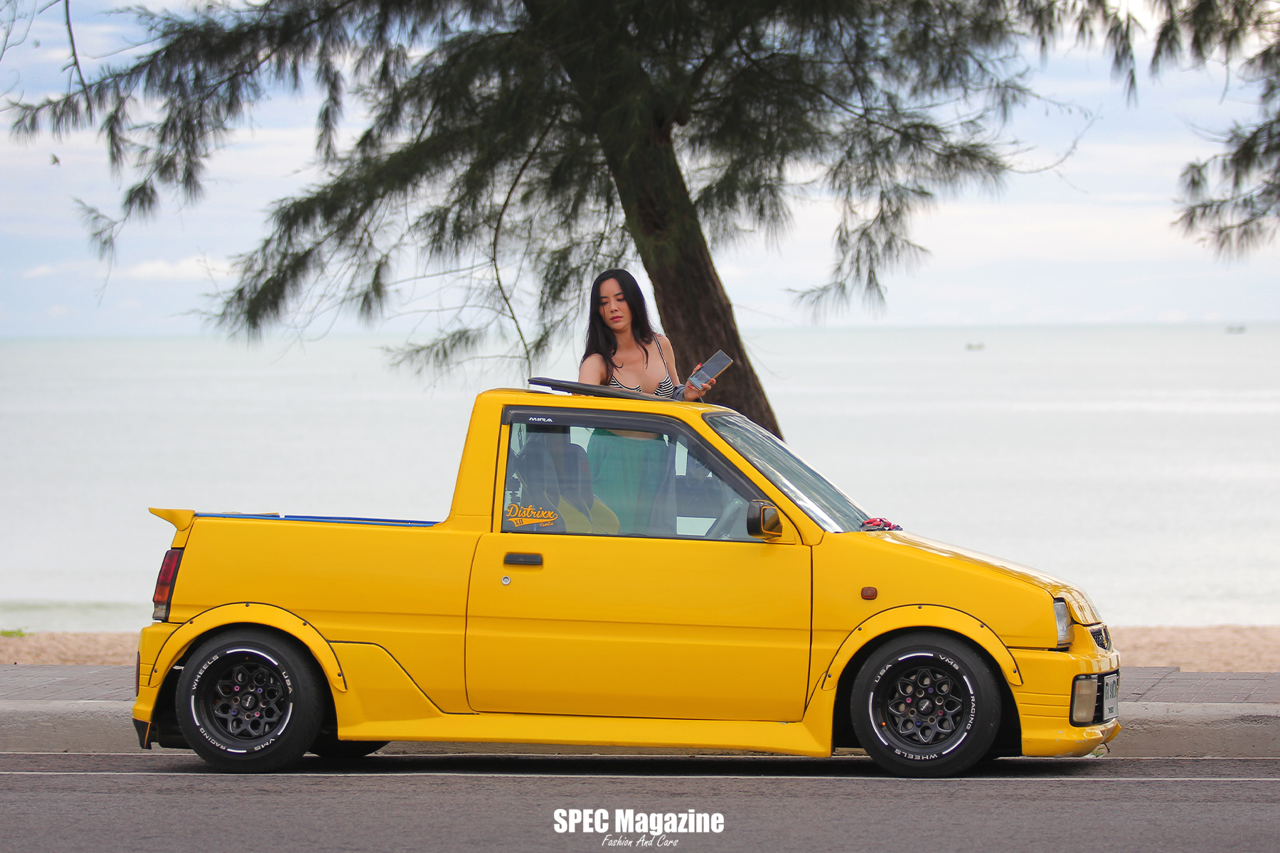 Daihatsu Mira Custom Photographer : PeleKingkonglowfat Location 