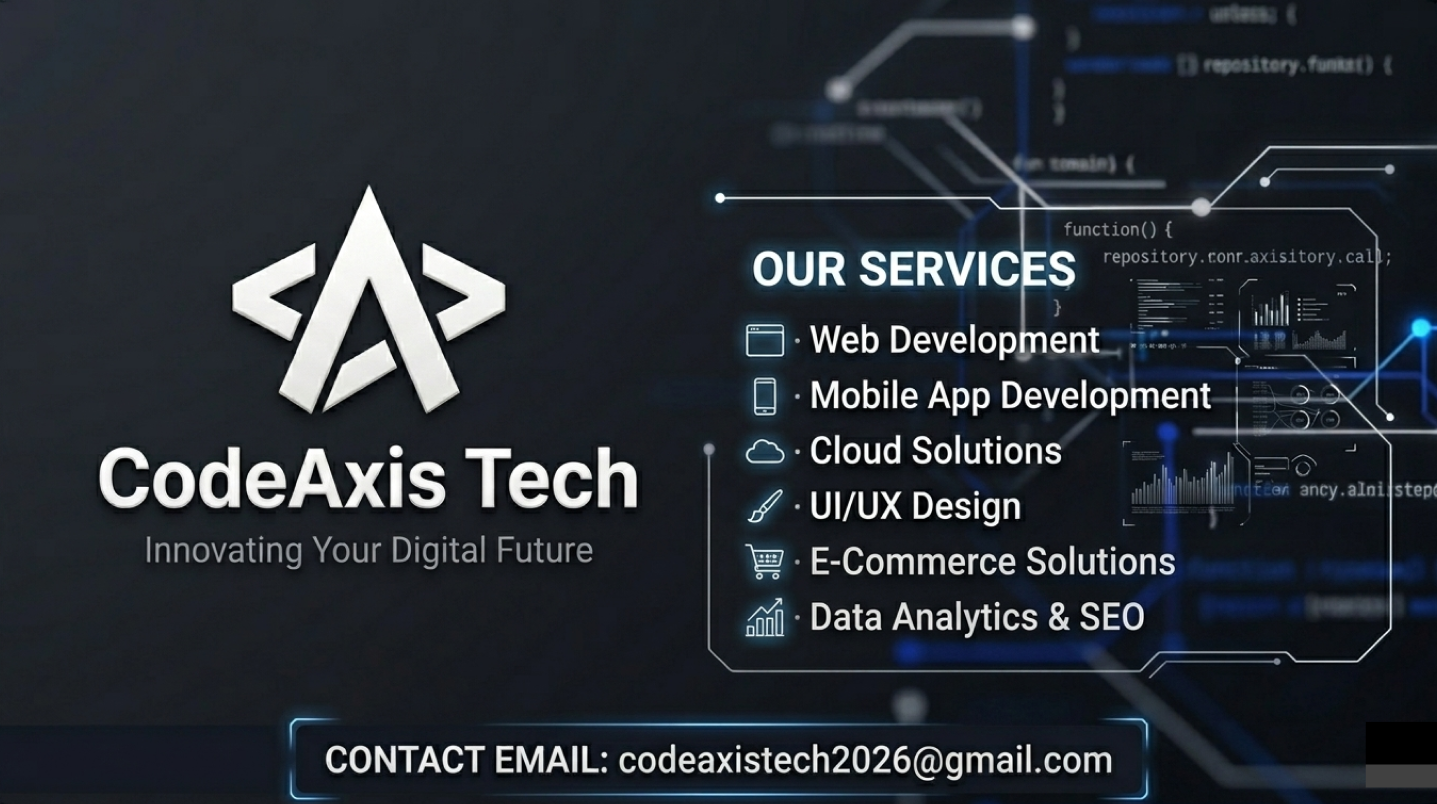 CodeAxis Tech | Toledo City