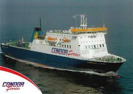 Manx Independent Carriers - Two Condor Ferries, ropax Commodore Clipper ...