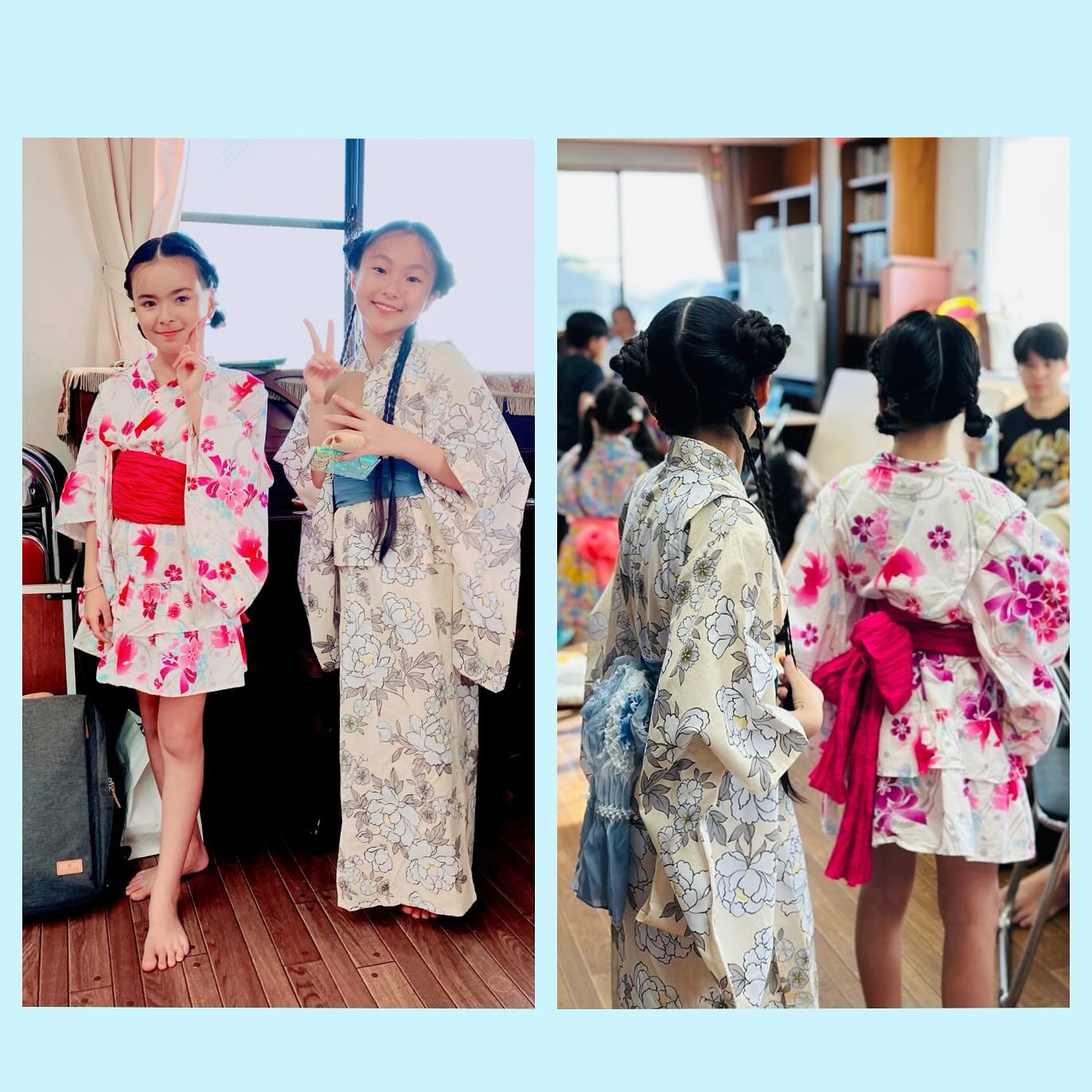 甚平 浴衣 違い