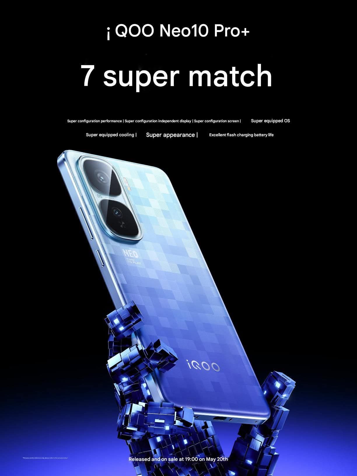 iQOO Neo 10 Series launching in china 29th November 