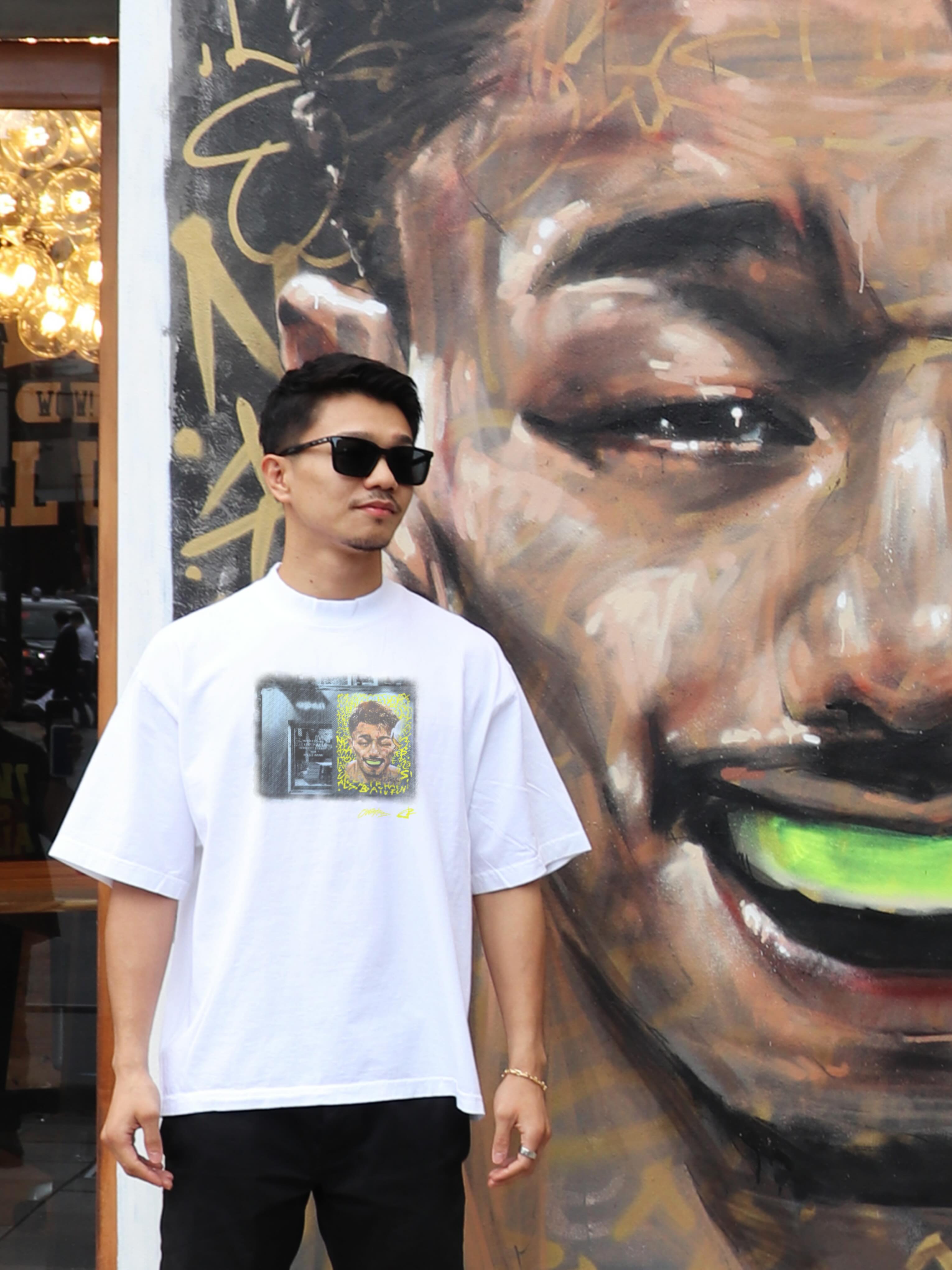 中谷潤人 販売情報】 JUNTO NAKATANI × OVER ALLs コラボTシャツの販売