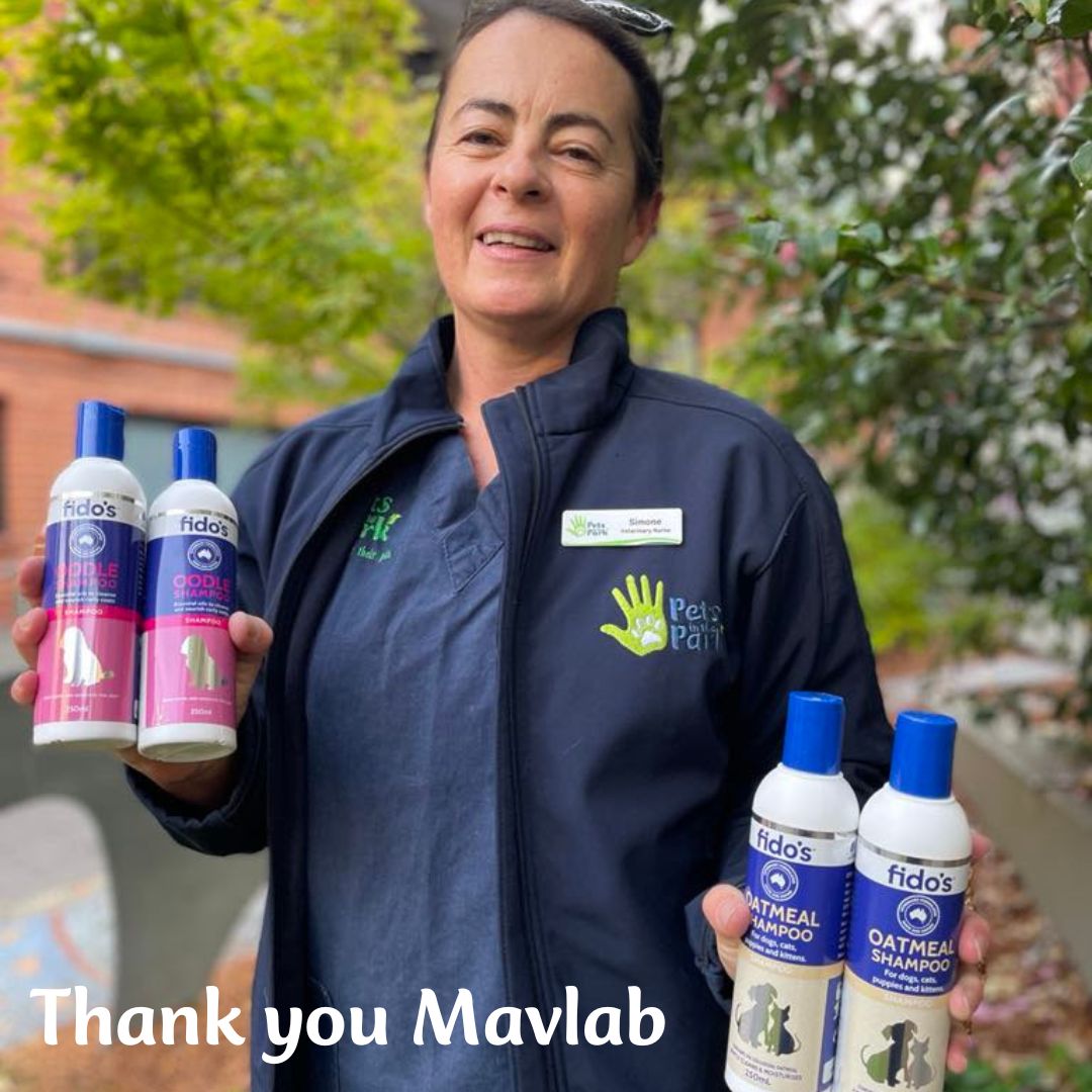 Pets - A huge thankyou to the Mavlab team for their generous donation ...