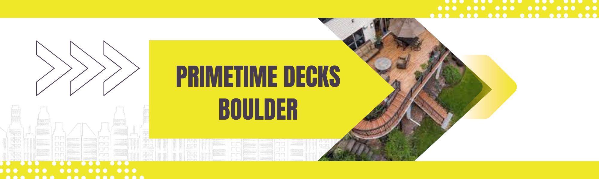 Primetime Decks Boulder | Boulder CO