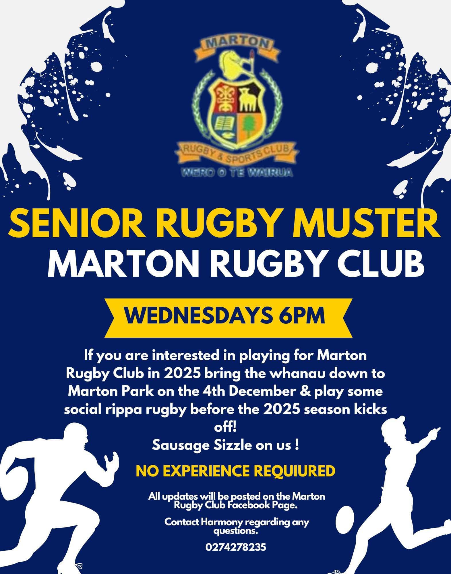 Marton Rugby Photos