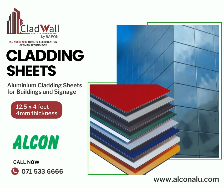 Alcon Pvt Ltd - 🔰Discover the Finest Selection of Cladding... | Facebook