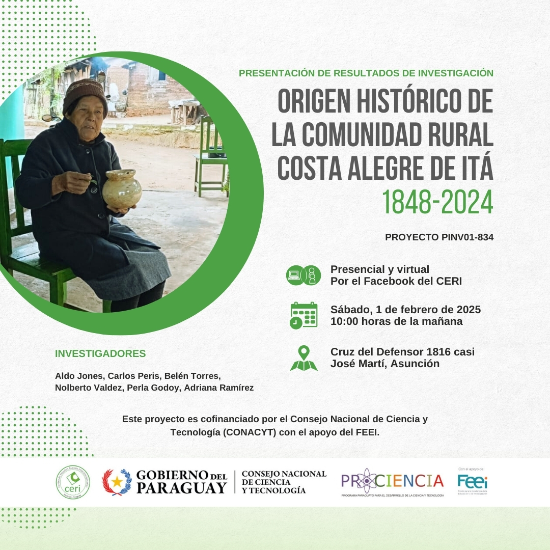 📜 ... - Centro de Estudios Rurales Interdisciplinarios | Facebook
