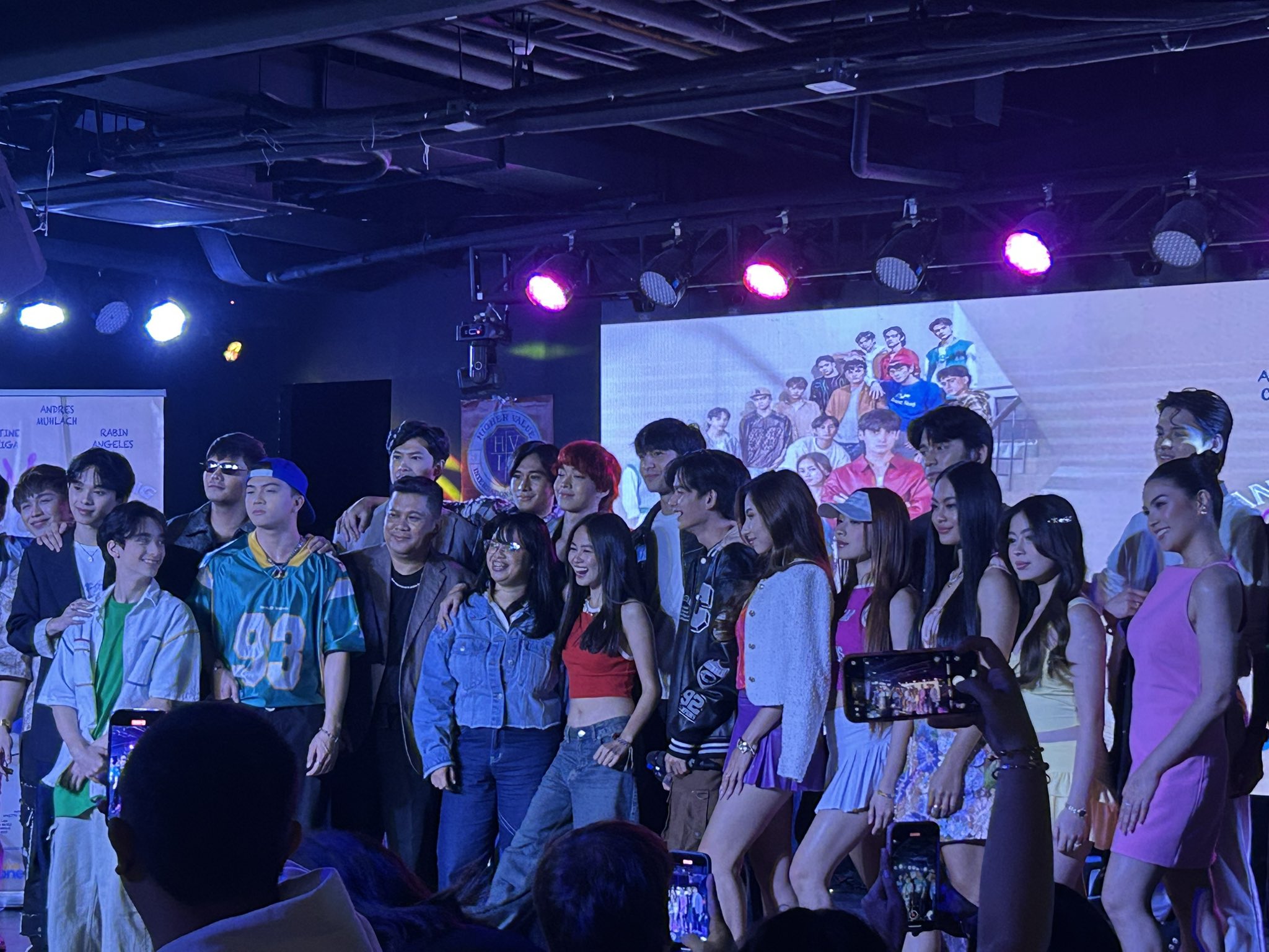 INQUIRER.net - LOOK: The cast of the youth series “Ang...