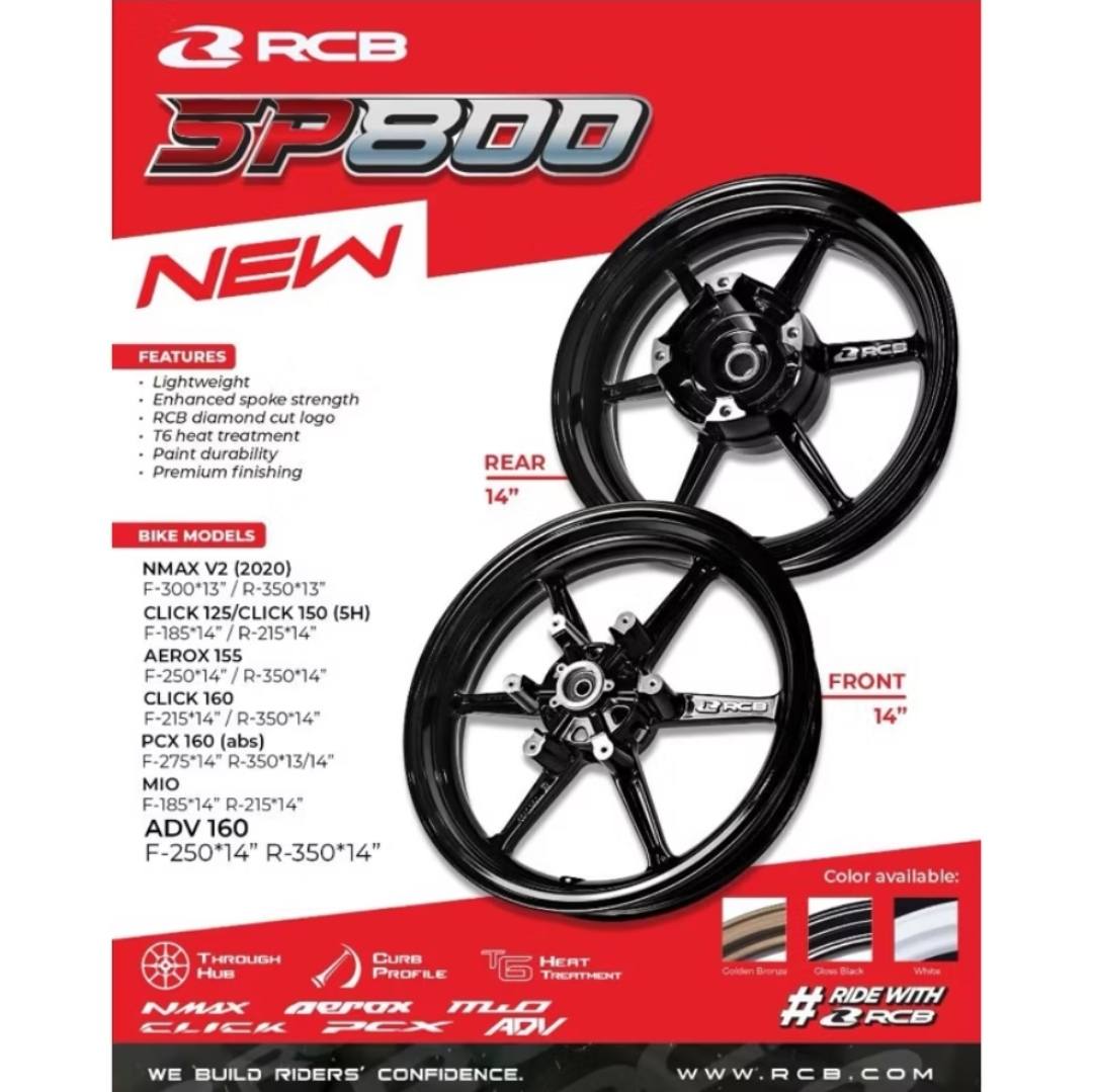 Honda ADV 150/160 Perlis | Original RCB SP800 lightweight sport rim ...