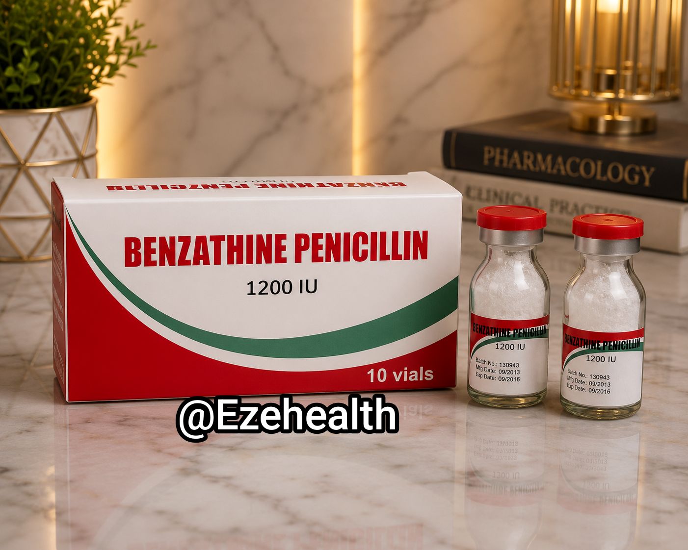 Is the table about penicillin administration correct?