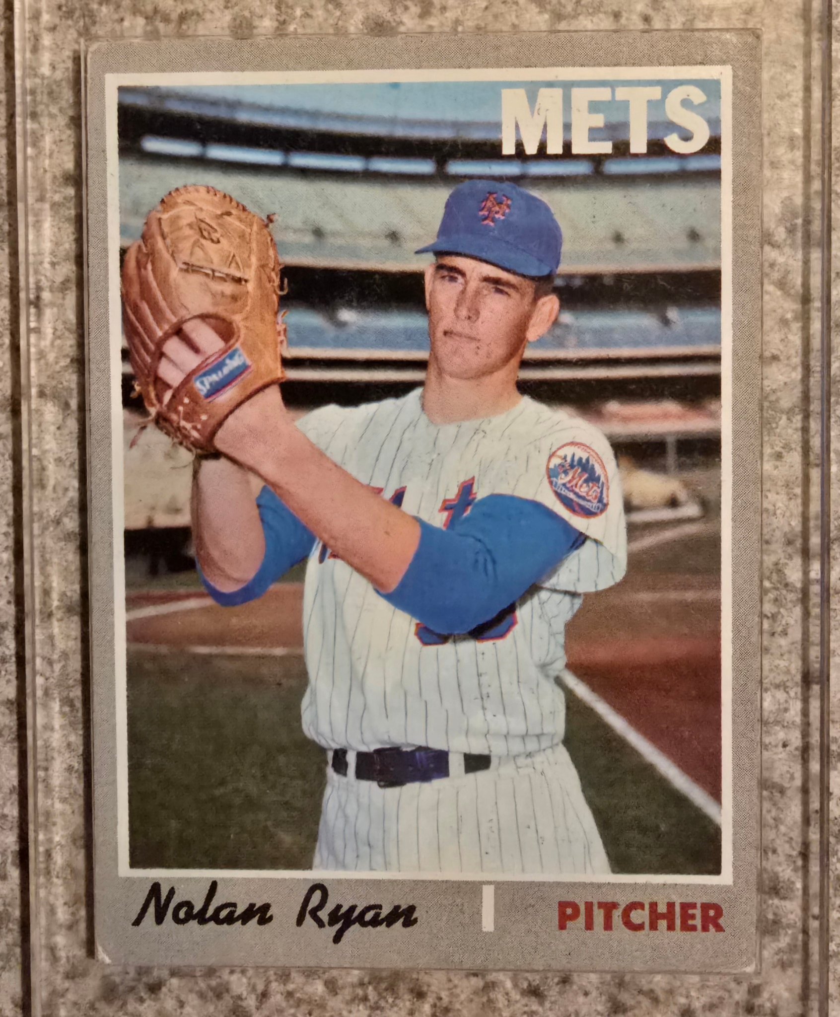 ホイル】 METS ? nolan ryan トレーディングカード