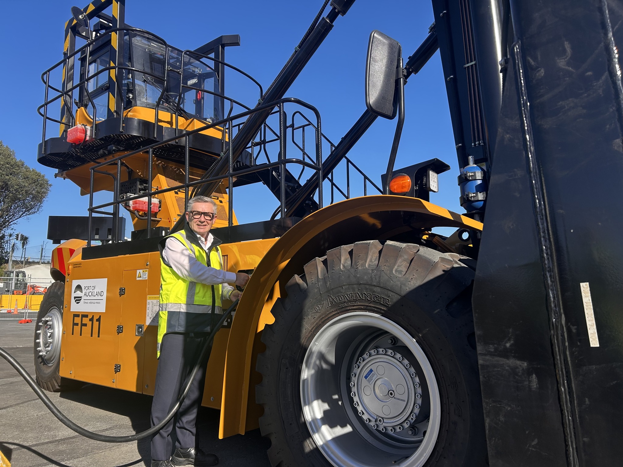 Port - We’re thrilled to introduce a brand-new addition to our heavy ...