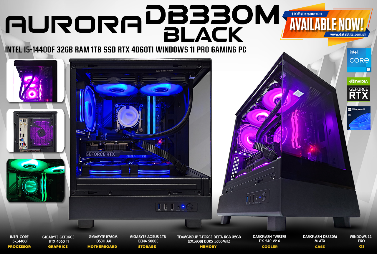 DataBlitz - PLAY WITH SPEED AND PERFORMANCE! Aurora...