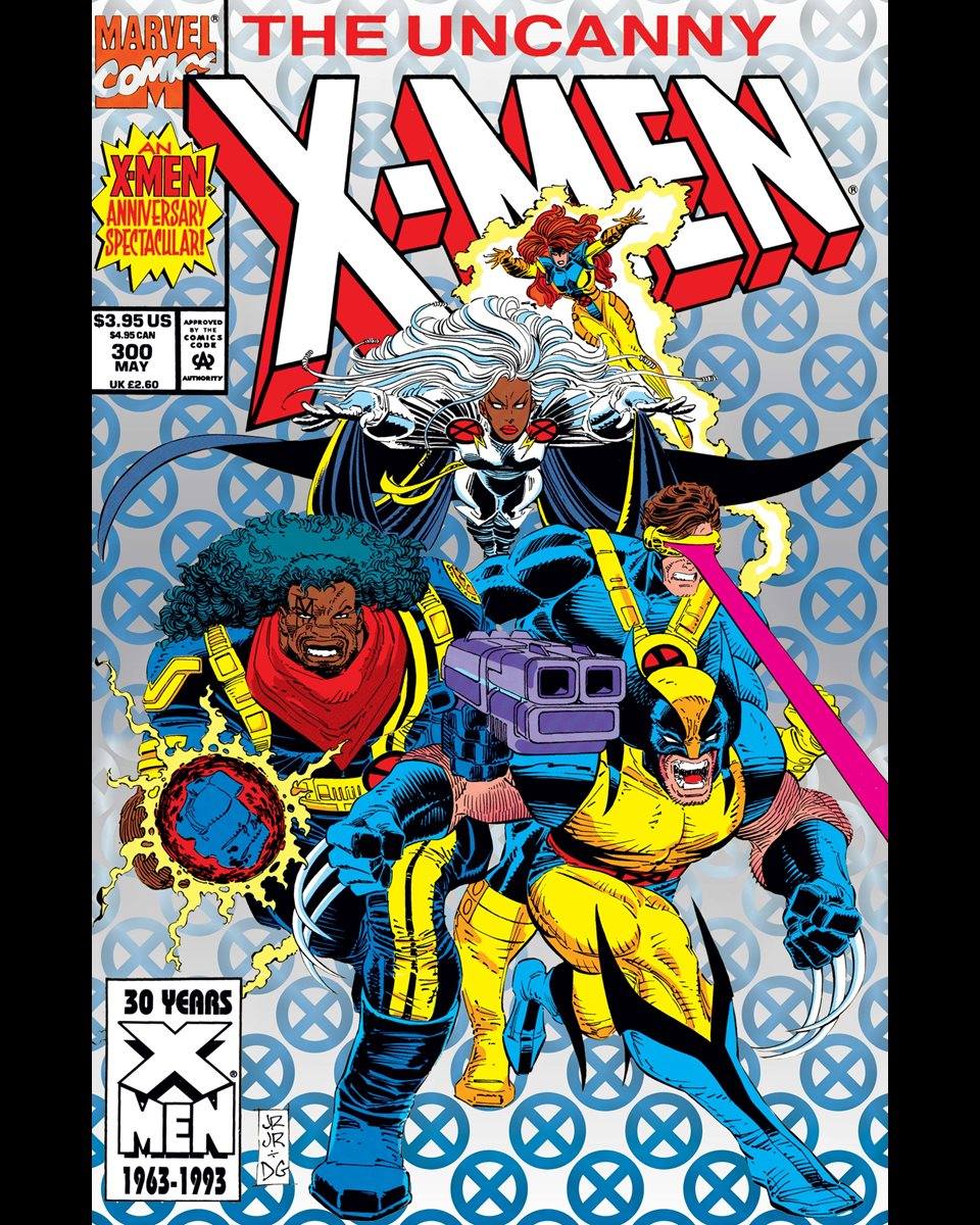 1993 X-Men 30th anniversary poster