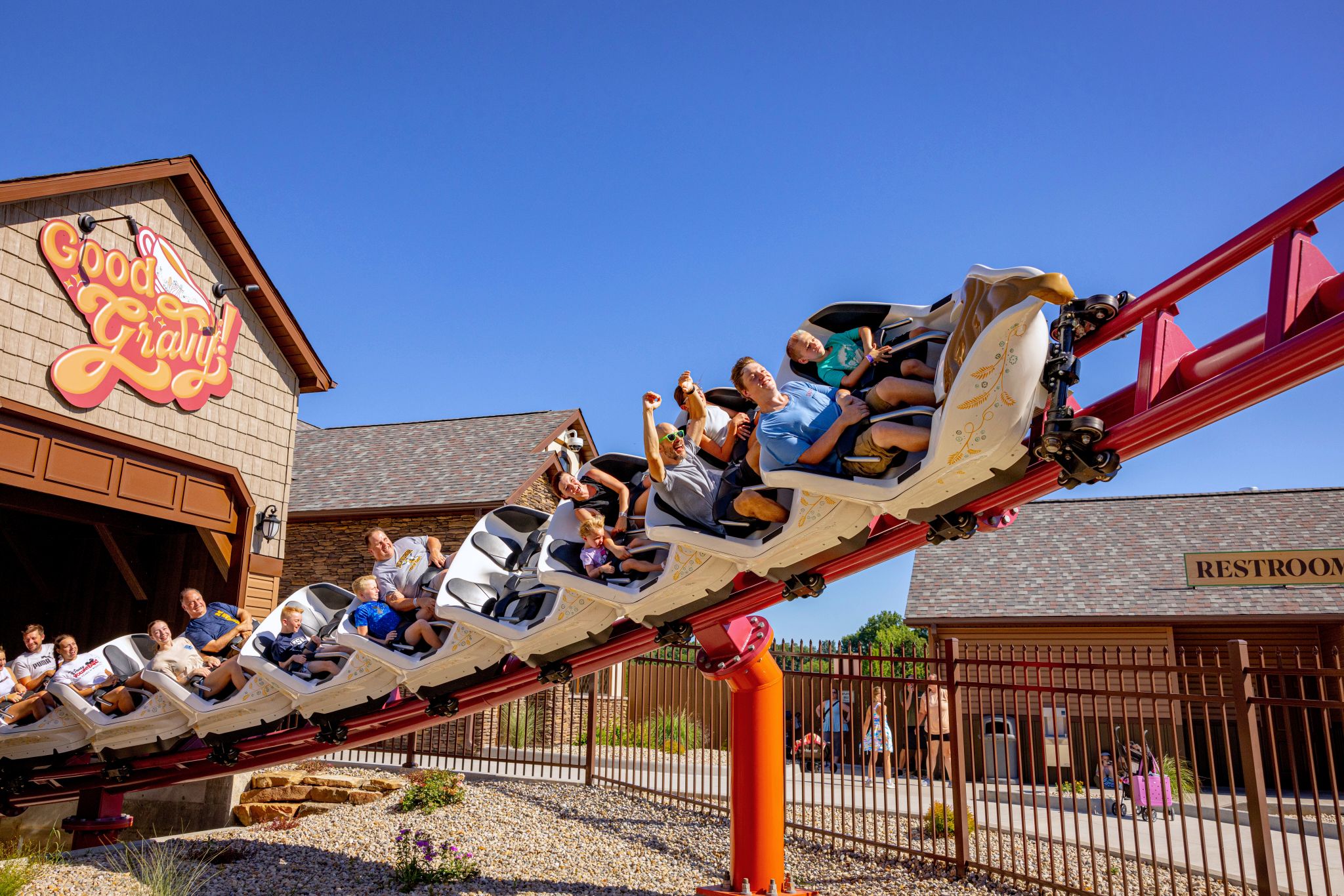 Holiday - Good Gravy! was named the #1 Best New Theme Park 
