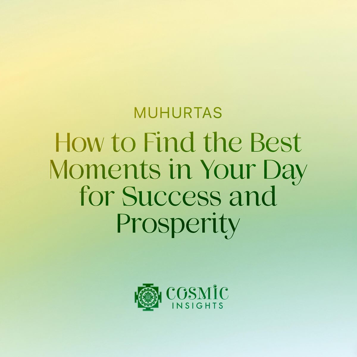 Cosmic - In Sanskrit, “muhurta” means a specific moment in time, and it ...