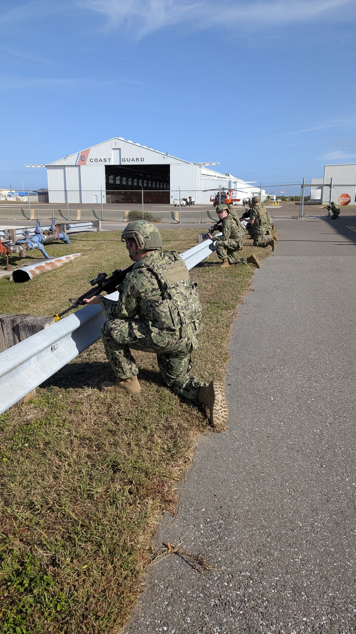 USCG Port Security Unit 307... - USCG Port Security Unit 307