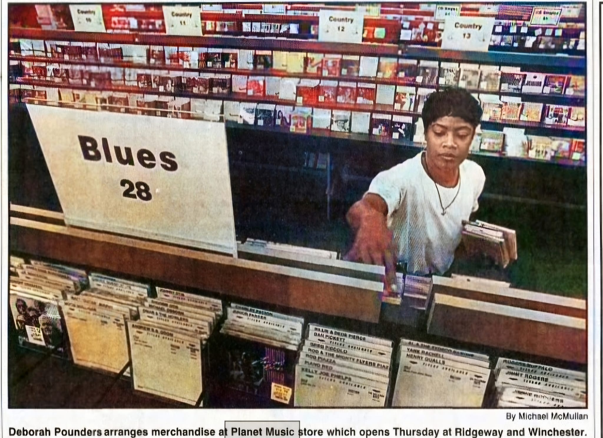 Memphis music scene in 1990