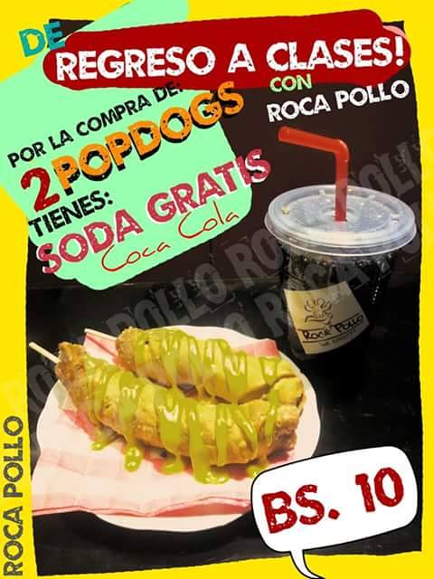 Roca Pollo | Oruro