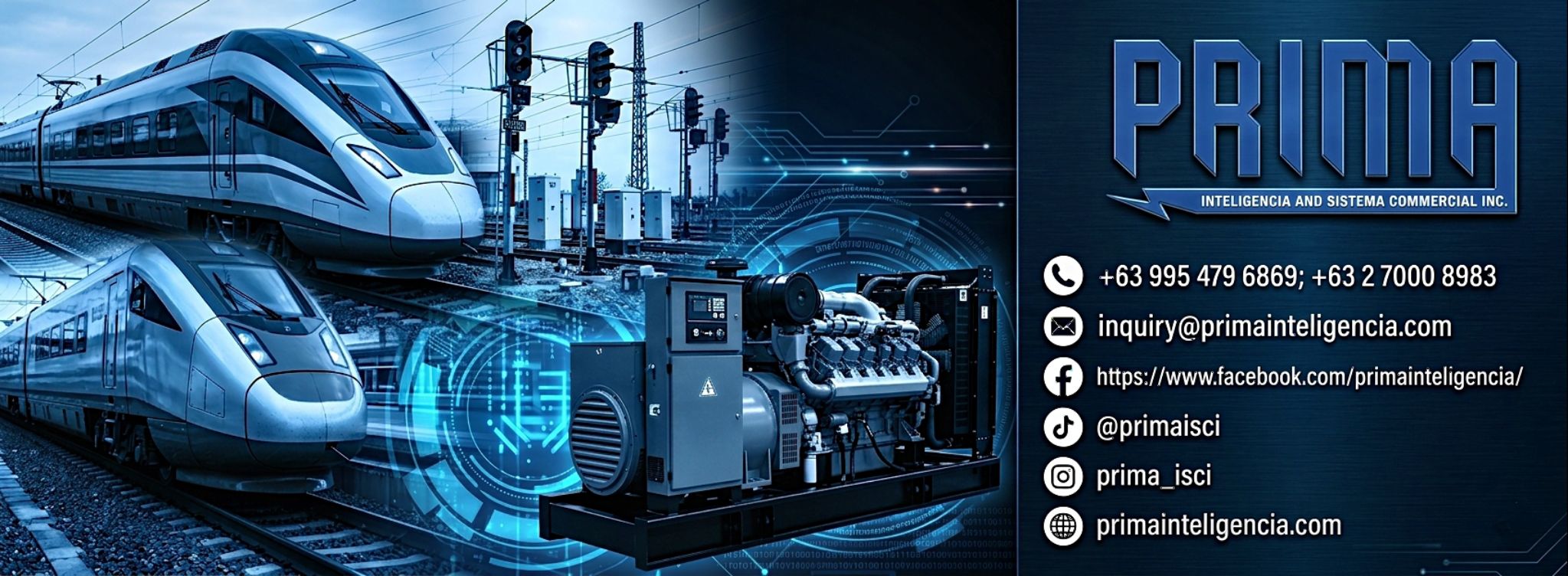 Prima - Generators, Alternators, Electro-Mechanical Equipment & Parts