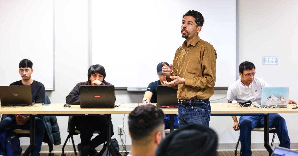 Kashan Khan is an instructor for our Software Development Diploma ...