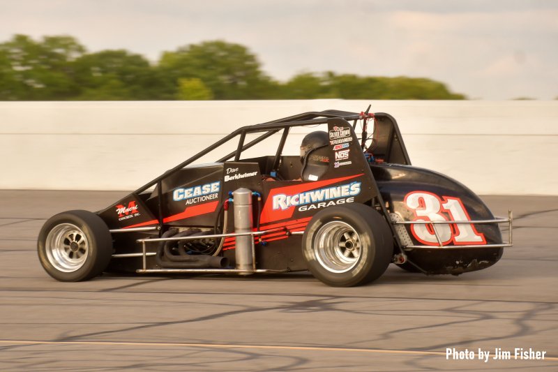 Fisher's - Dave Berkheimer - Indianapolis Raceway Park - USAC Silver ...